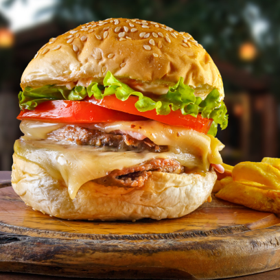 Hamburguer turnadão