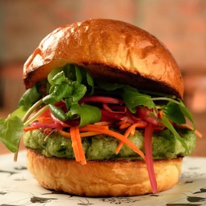 X-burguer Salada