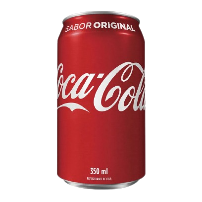 coca-cola lata